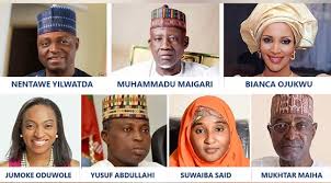 President Tinubu's 48 Ministers and portfolios